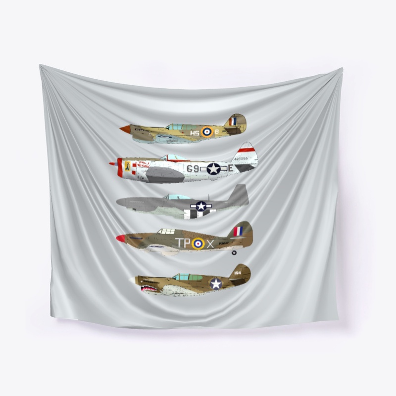 Warbirds of WW2