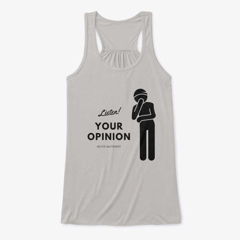 No Opinions Allowed