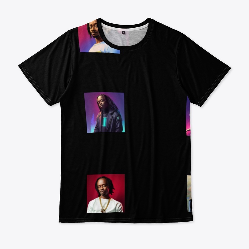 Dug G AI Cartoon Tee 