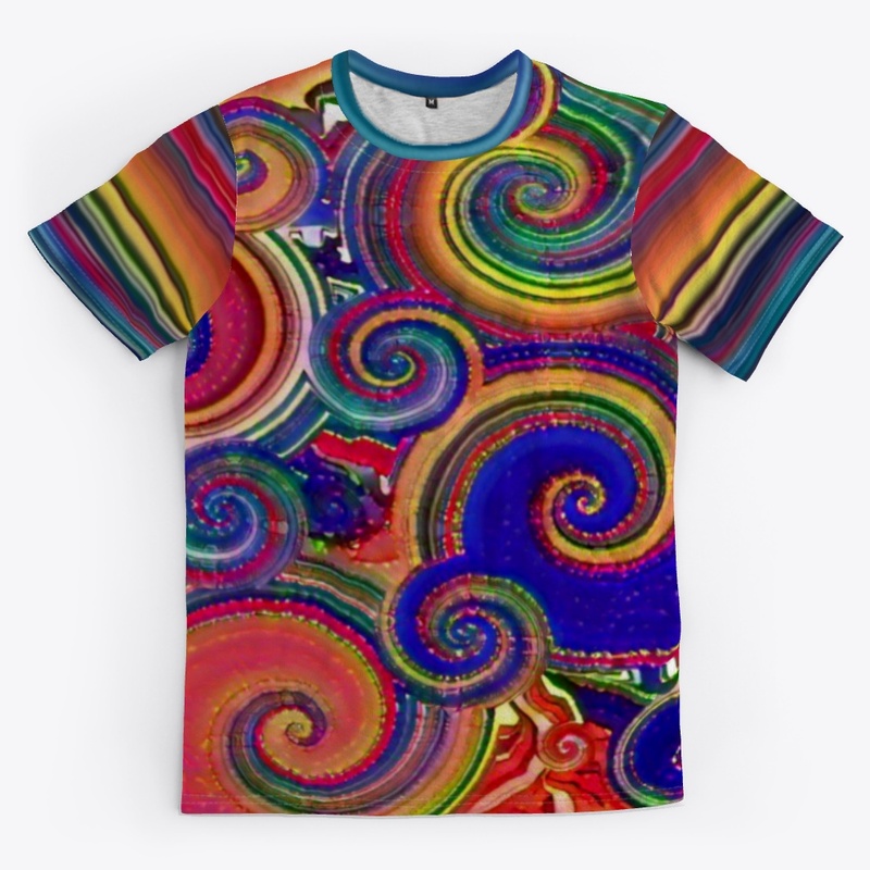 Swirly Whirly Rainbow