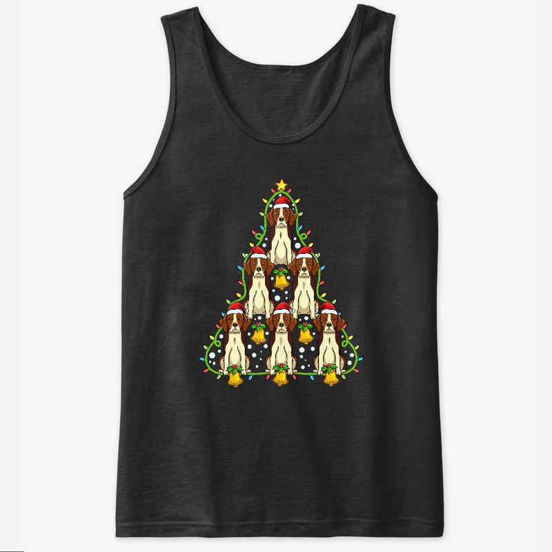 Beagle Christmas Tree Shirt Gift