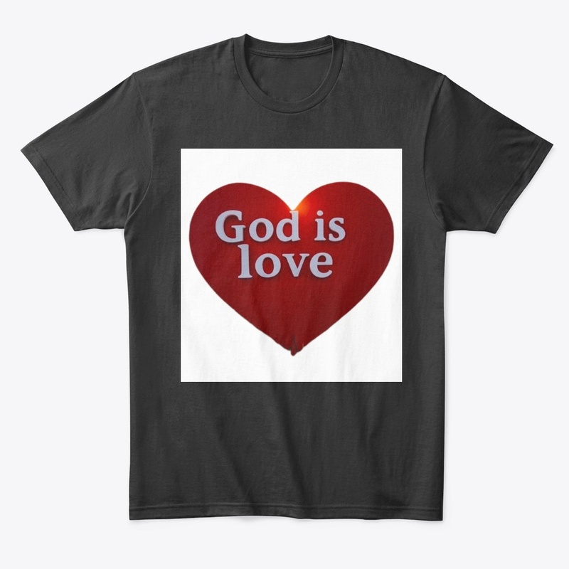 God Is Love – Faith-Inspired Streetwear
