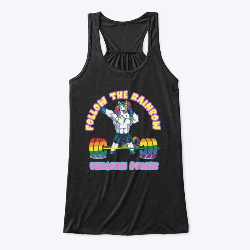 Unicorn Rainbow Power