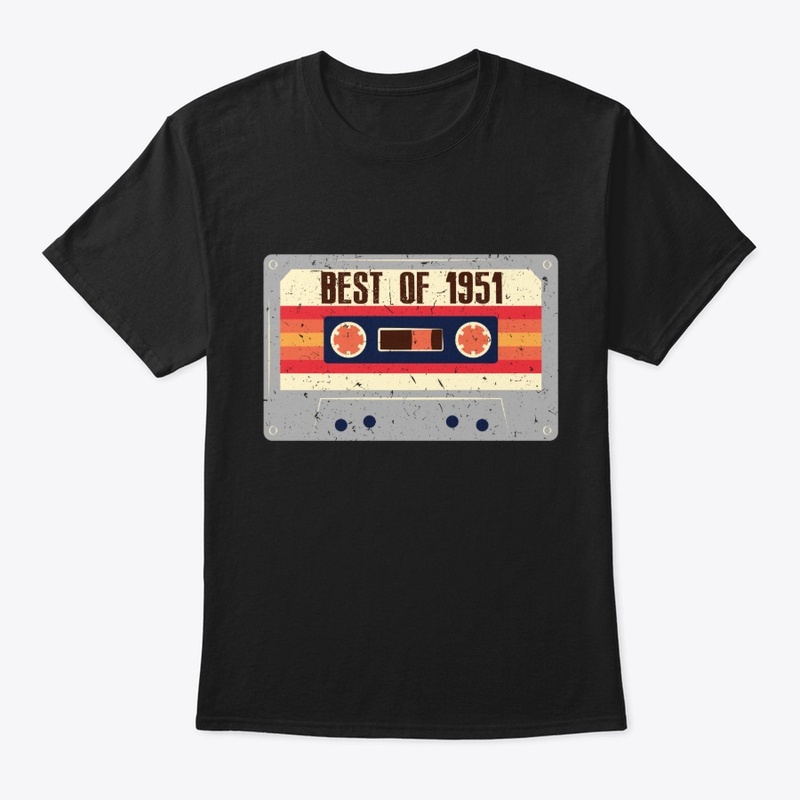 Vintage Best Of  1951 Birthday Gift