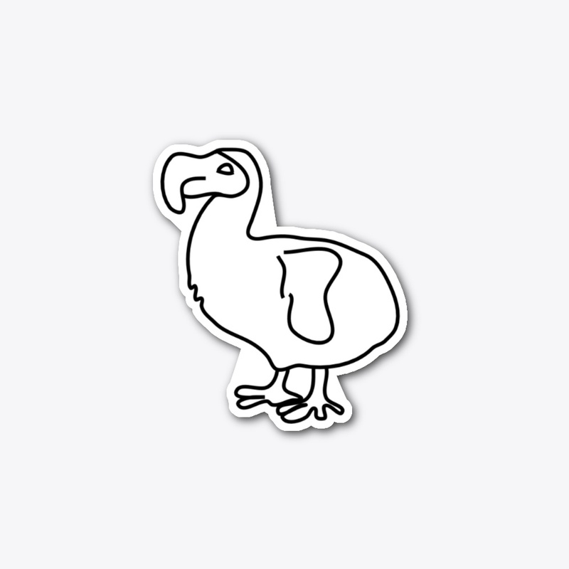 Dodo Sticker