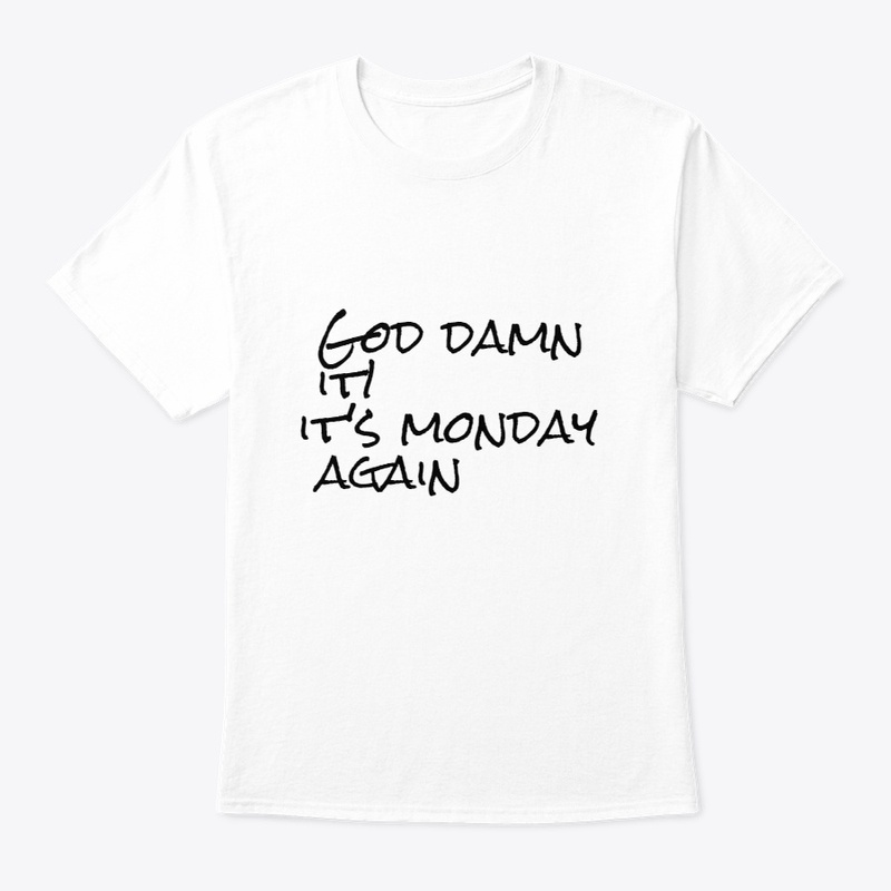 its monday!