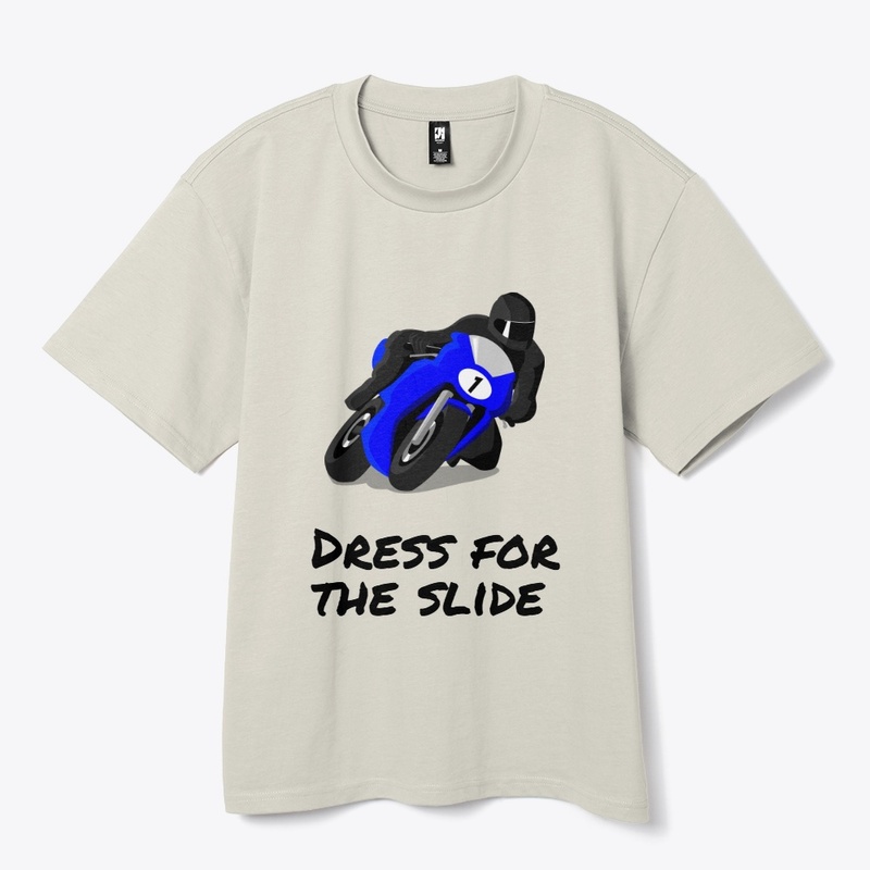 DRESS FOR THE SLIDE