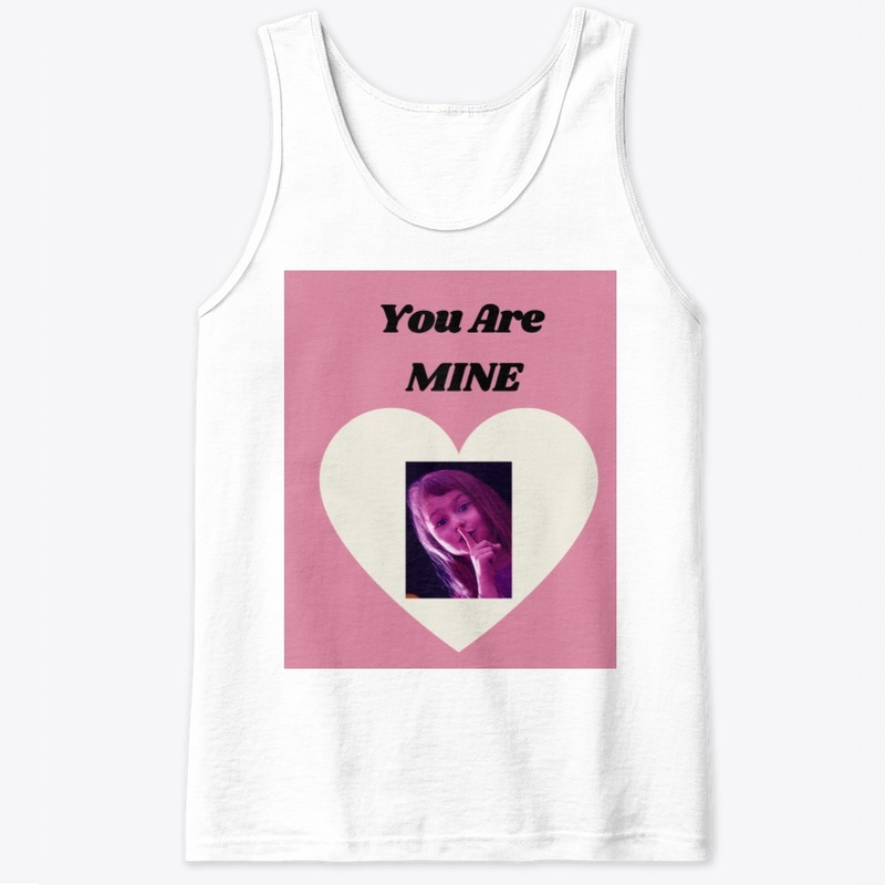 you are mine , happy valentine day