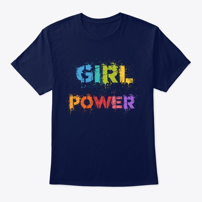 Girl power spray-painted inspiration