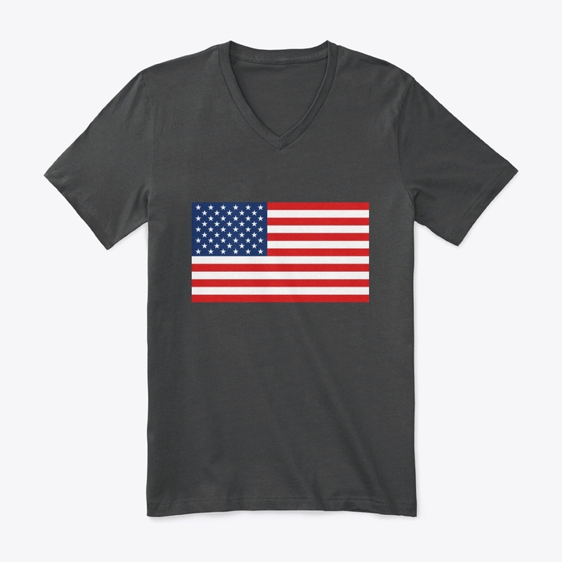 American Flag Tee - best of 4th of July!