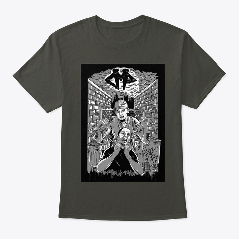 J Biz R Alley Scene Throwback Tee