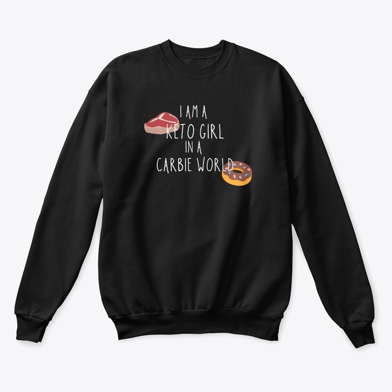 I am a keto girl in a carbie world