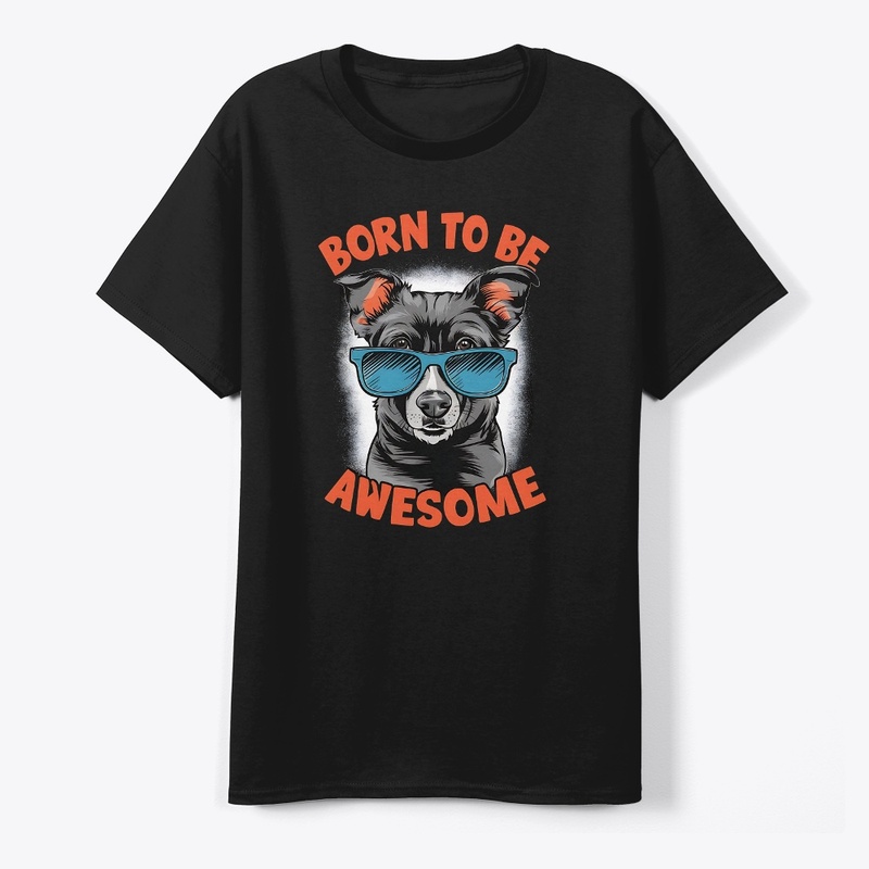 Dog lover t-shirt design 