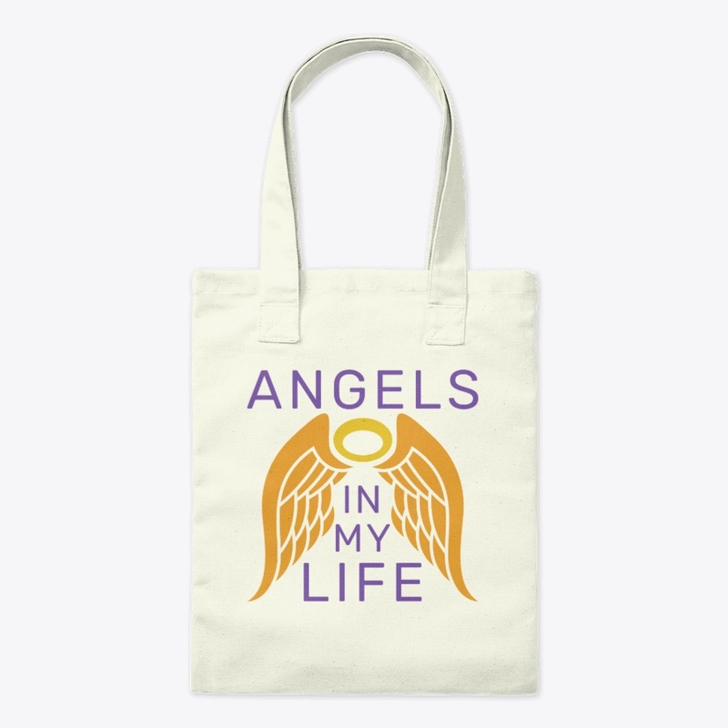 Angels in my Life large wings