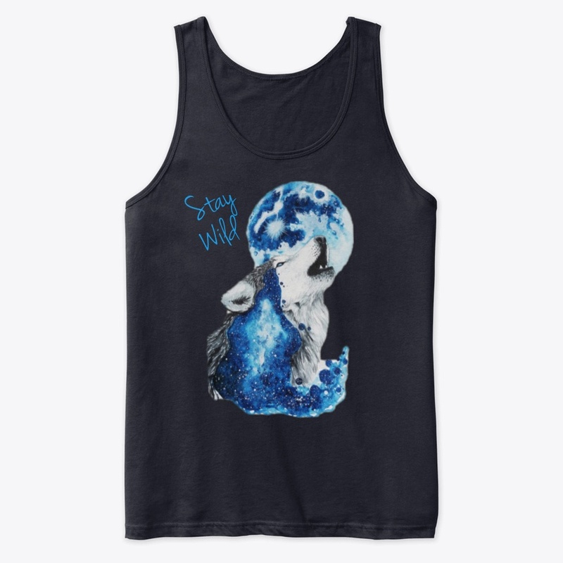 Stay Wild Wolf
