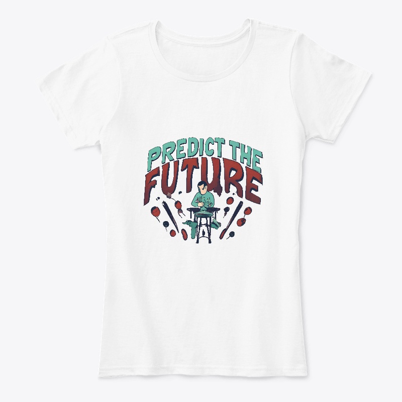 Predict the future T-shirt