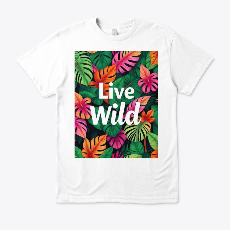 Live Wild: Vibrant Tropical Vibes