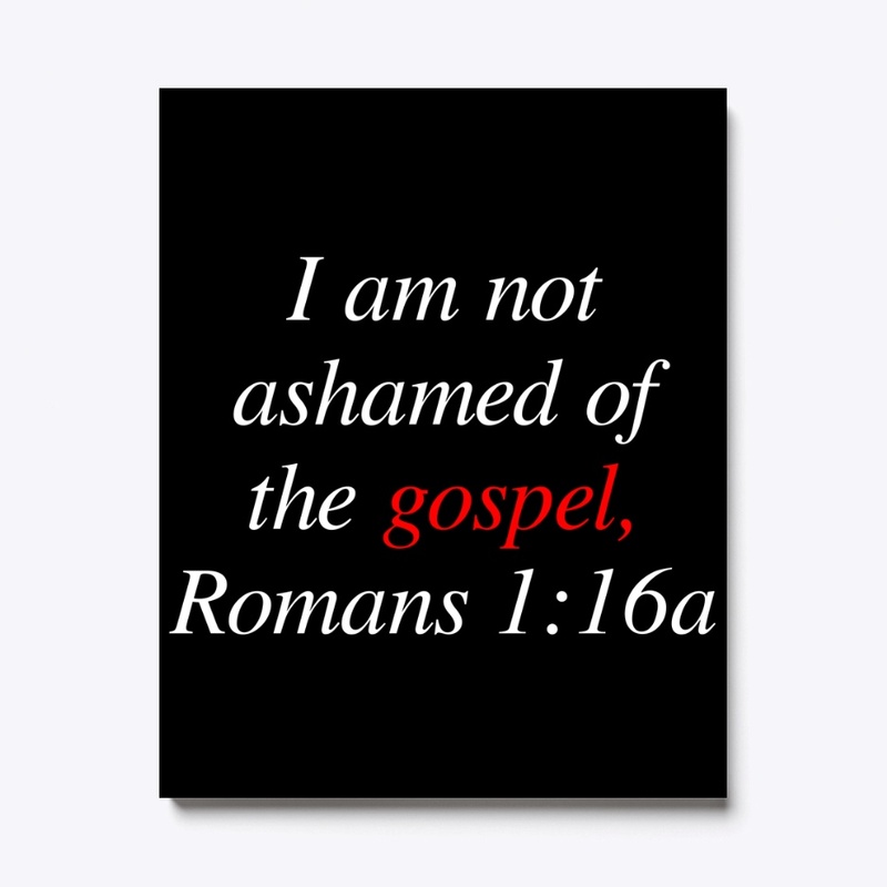 Romans 1:16a