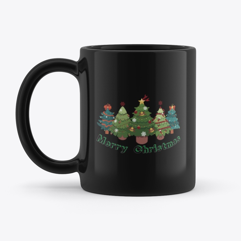 5 christmas trees