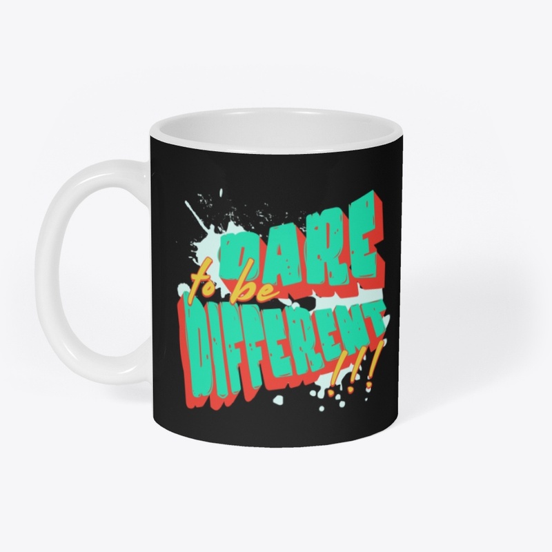 Dare to be Different Merch