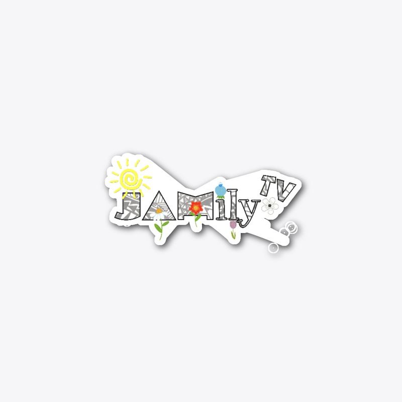 JAMily TV Logo Tapa & Flowers
