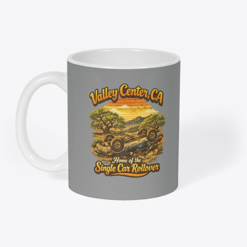 Valley Center - Single Car Rollover