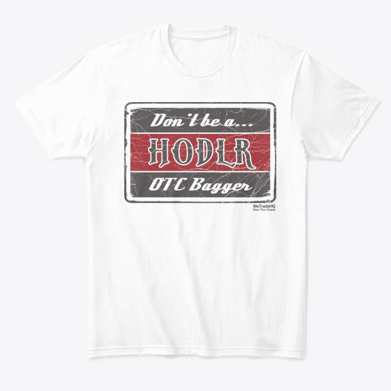 Don't be a HODLR