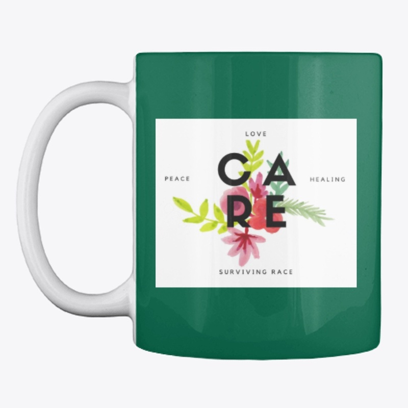 SR CARE Love Peace Healing Mug