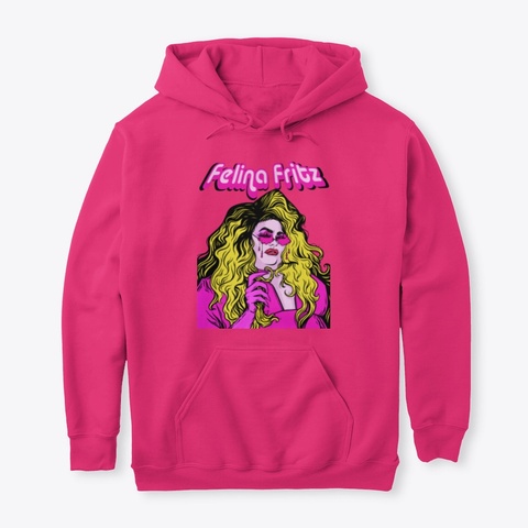 Felina Fritz Heliconia Camiseta Front
