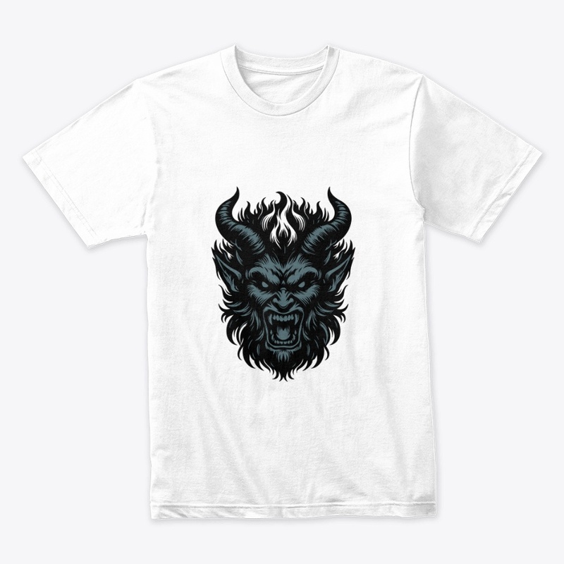 Intense Angry Demon Artwork
