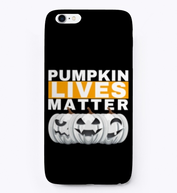 Halloween Pumpkin Lives Matter