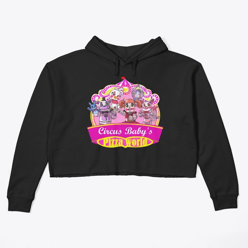 Circus Baby's Basic Merch