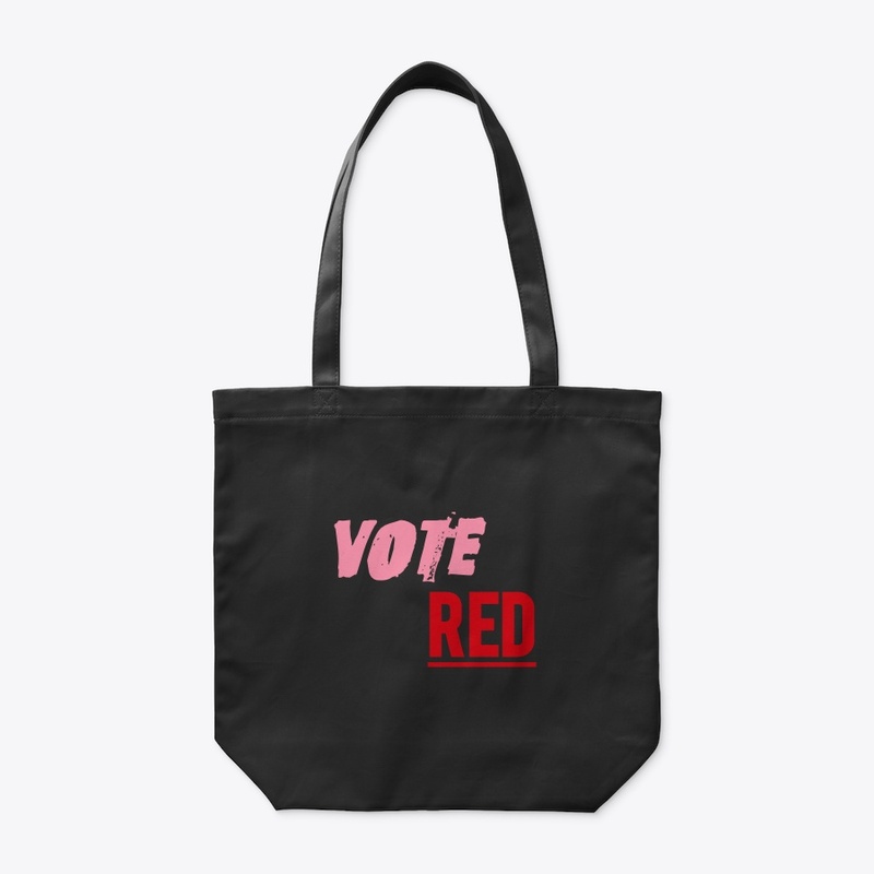 VOTE RED WOMEN'S V-NECK TEE