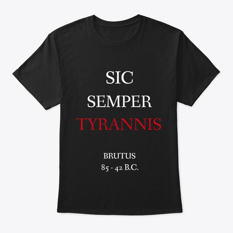 Sic Semper Tyrannis Latin Quote