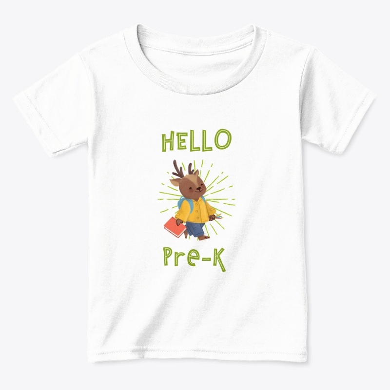 HELLO PRE-K RAINDEER