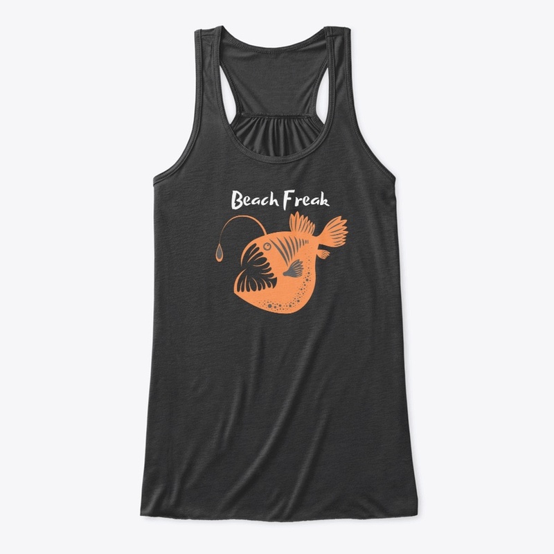 Womens Angler Fish Beach Freak