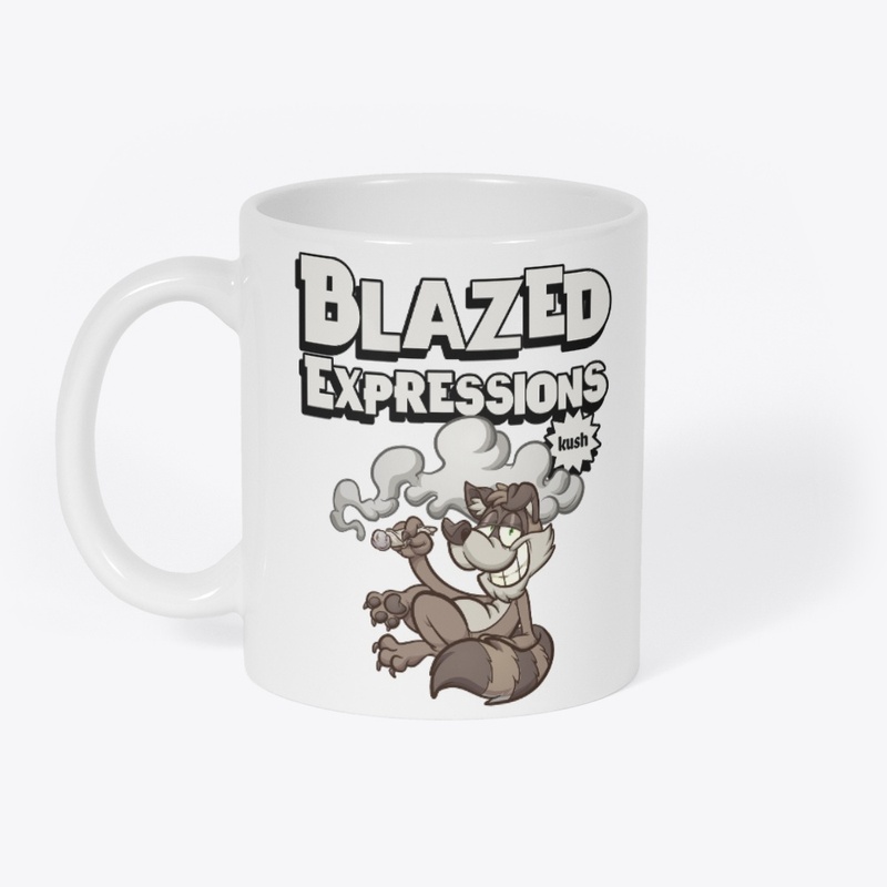 Blazed Expressions Raccoon Edition