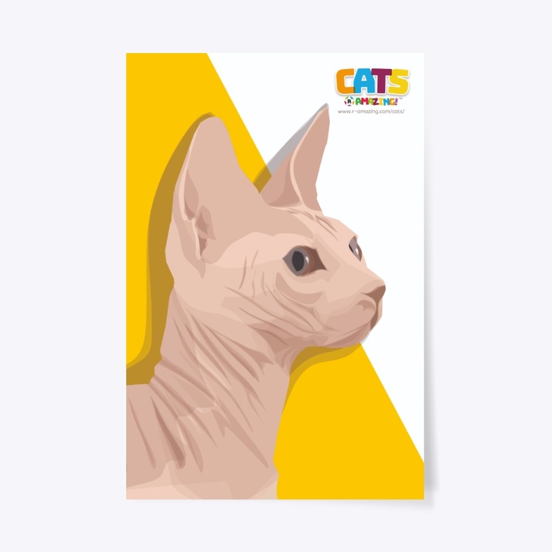 A House Cat – ‘R’ Amazing Poster
