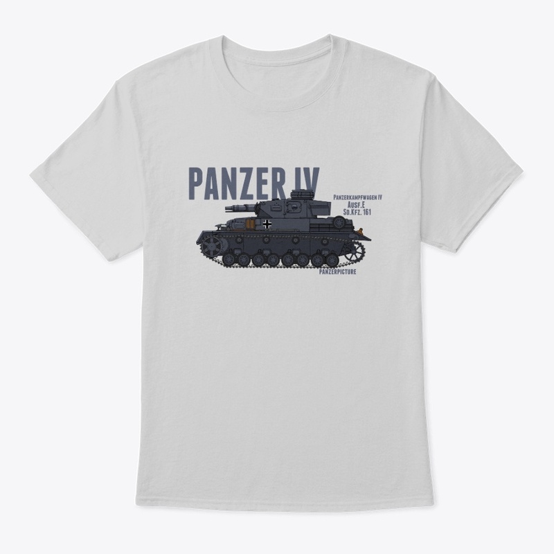 Panzer IV Ausf.E T-Shirt