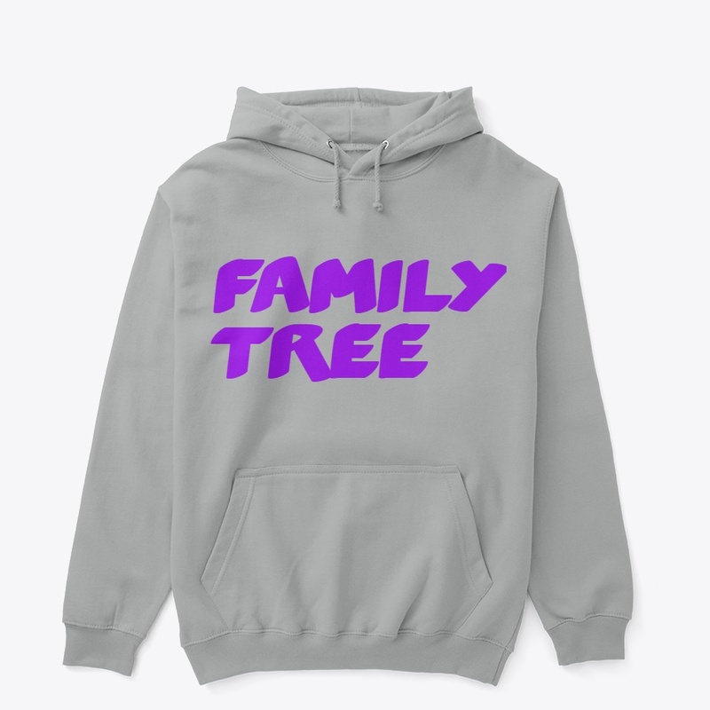FAMILY TREE T-SHIRTS BY MOON KILLER