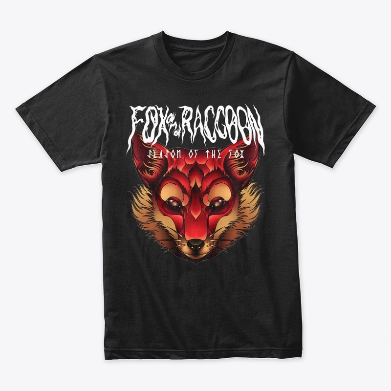 Fox Tee Black