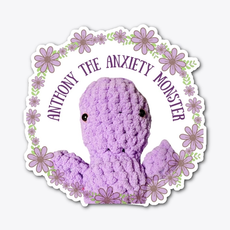 Anthony in purple