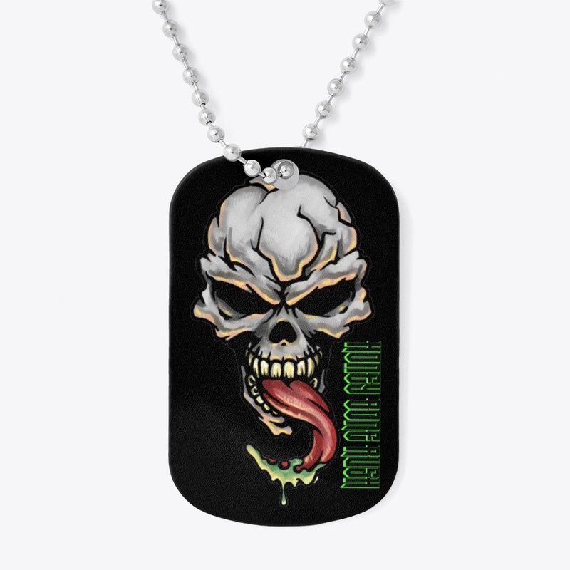 HBR 2025 Dog Tag