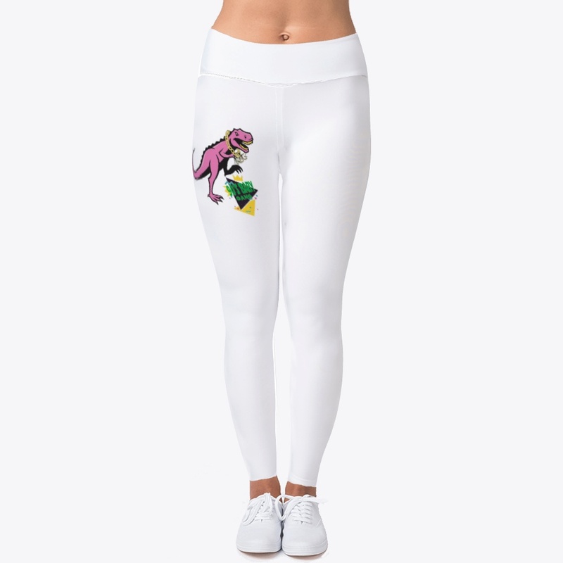 90's Baby Dino Leggins