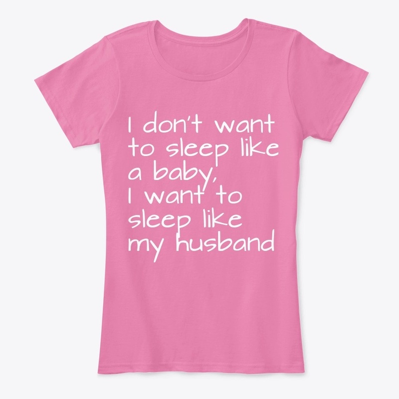 Sleep like my husband