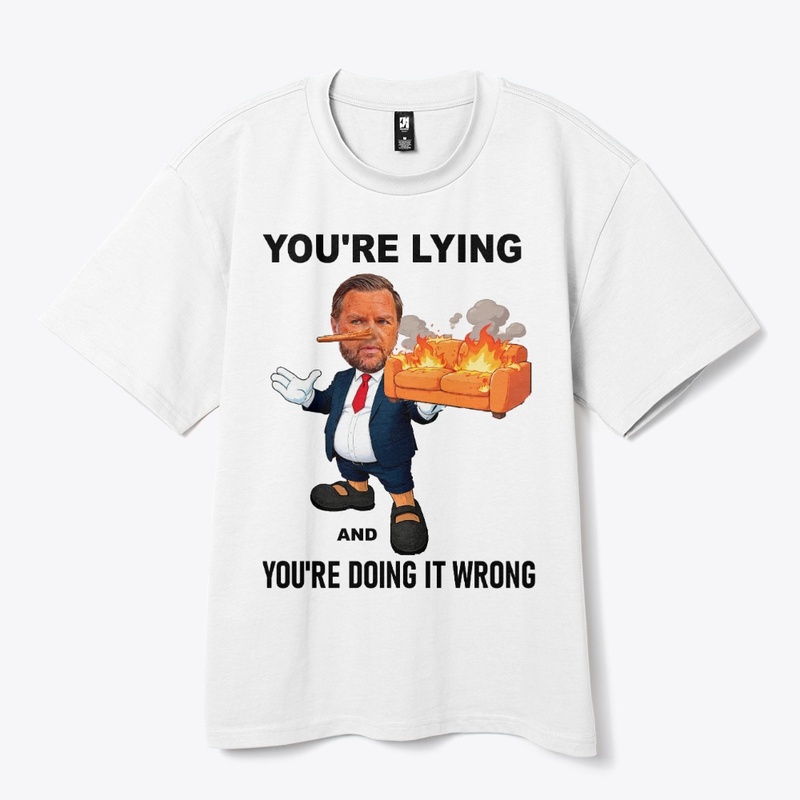 Pinocchio Politics   JD Vance