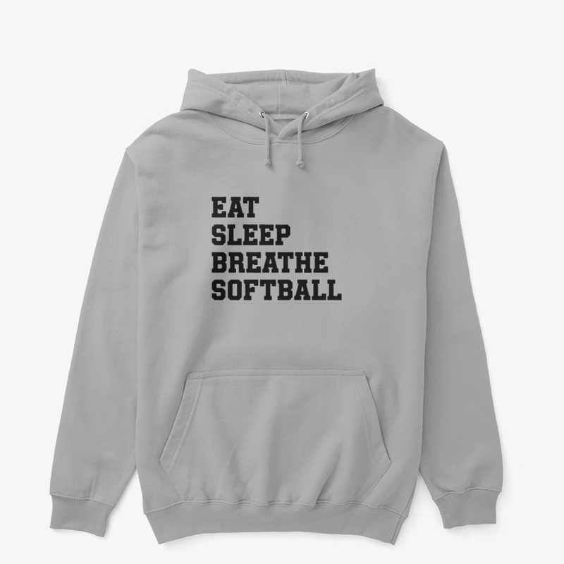 Eat Sleep Breathe Softball
