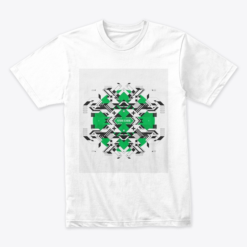 Futuristic T-shirt and Mug