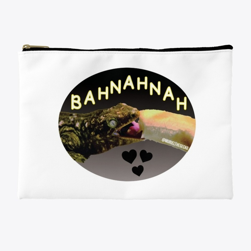 Muriel Loves Bahnahnah - Black