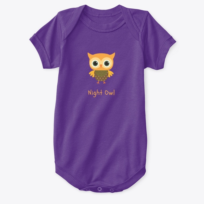 Night Owl - Orange